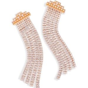 NWT Kendra Scott Olympia Earrings in Rose Gold